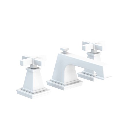 Newport Brass Widespread Lavatory Faucet in Matte White 3150-52